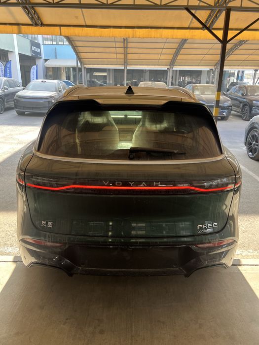 Voyah free apollo tech 318