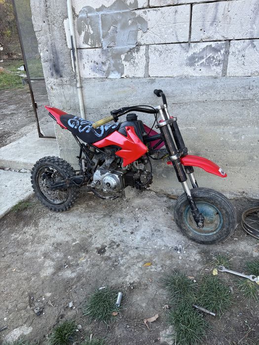 Vand cross 125cc