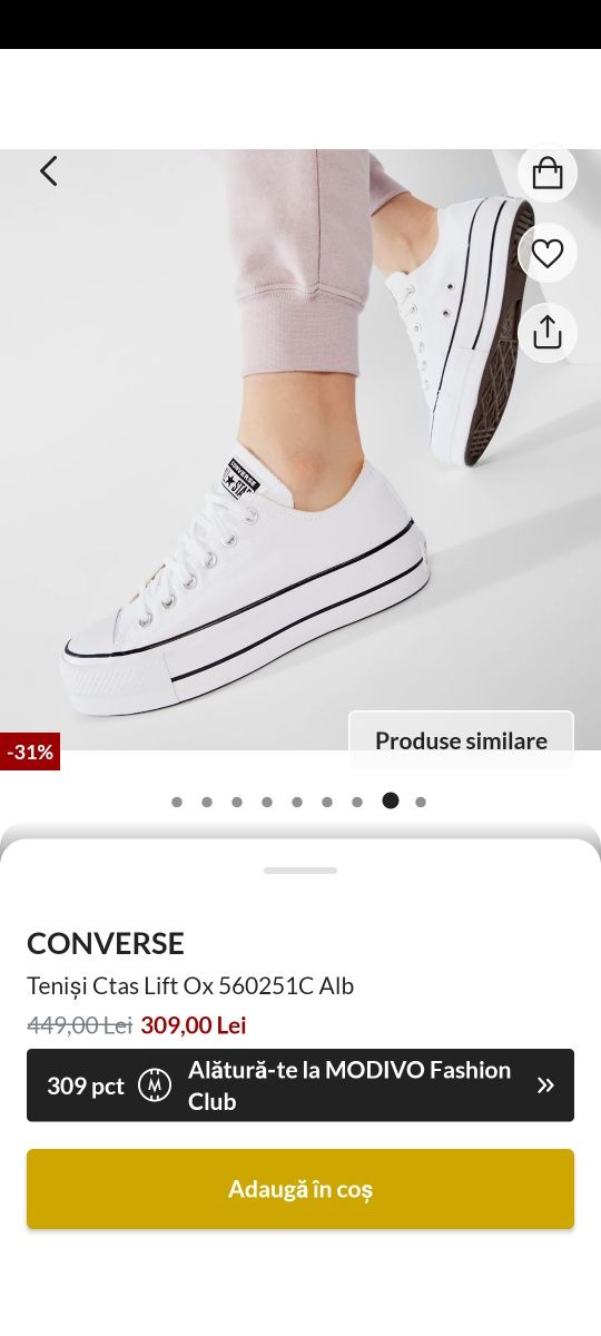 Converse All Star noi