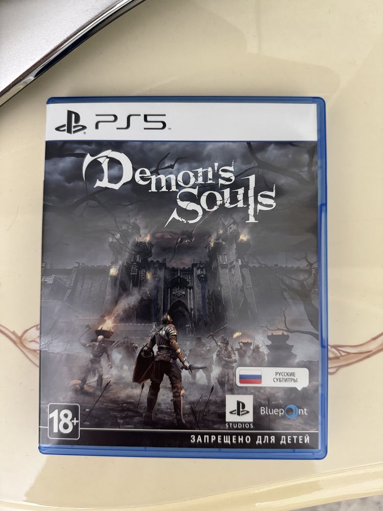 Диски PlayStation 5