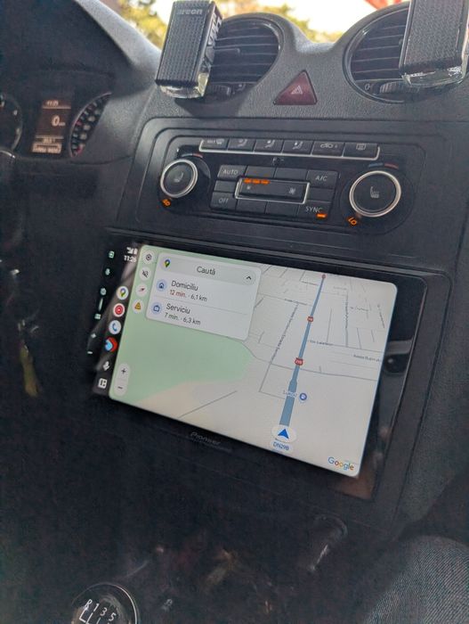 Navigație dedicată VW Golf 6 Pioneer SPH-PF97BT 4X50W,