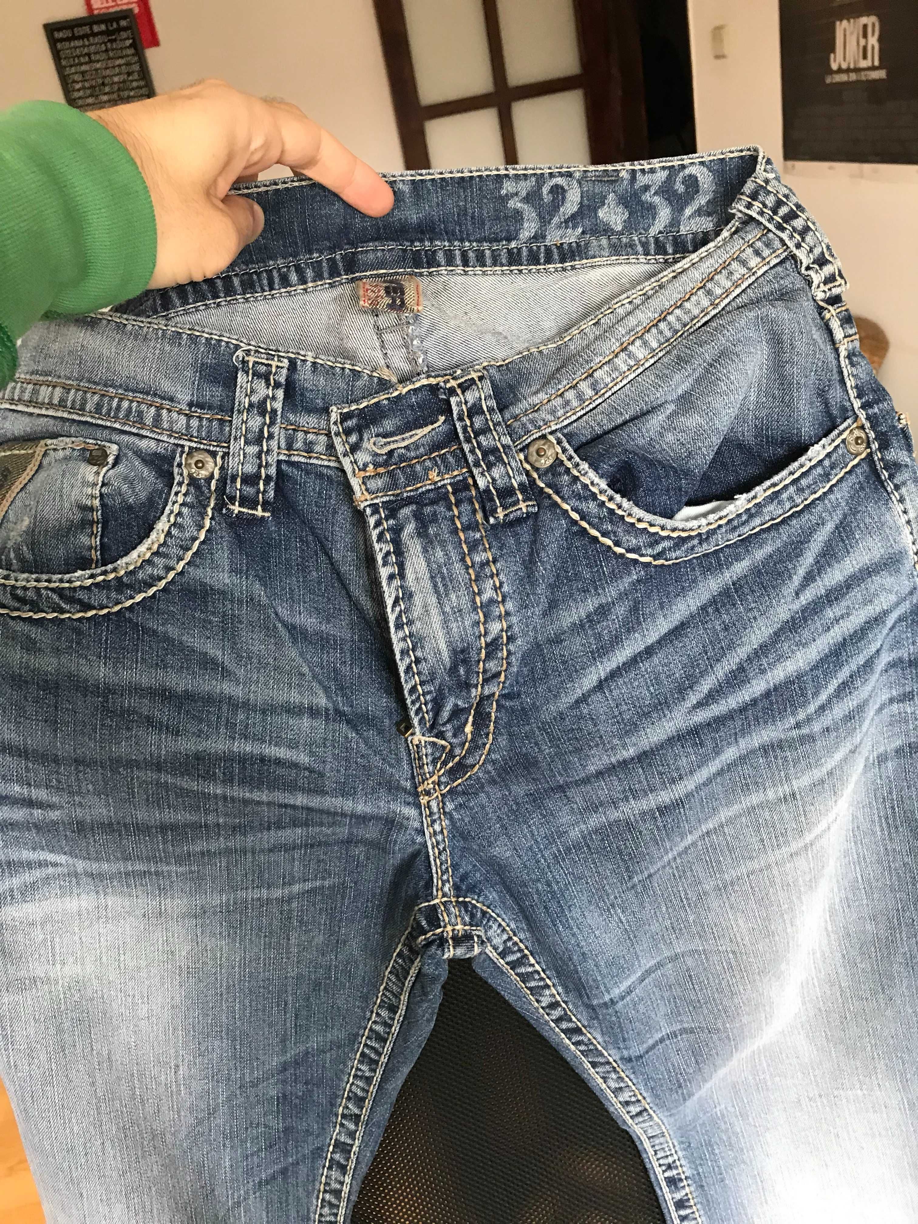 Pantalon Blug Barbatesc Silver Jeans Co Marime 32