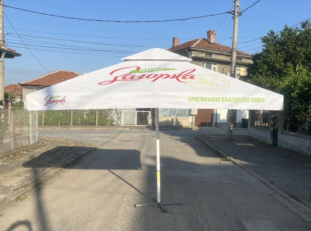 Градински чадър 3,5/3,5 м.