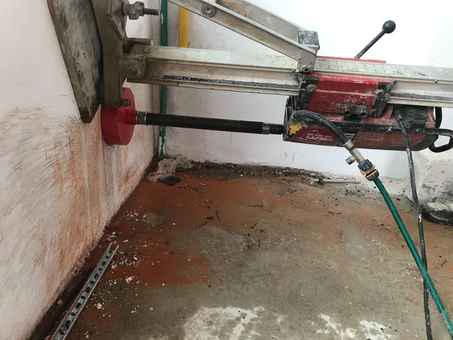 Carotat ,gaura foraje, beton armat, taiat beton