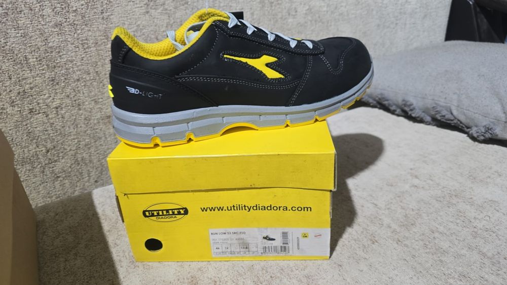 Diadora bocanci piele