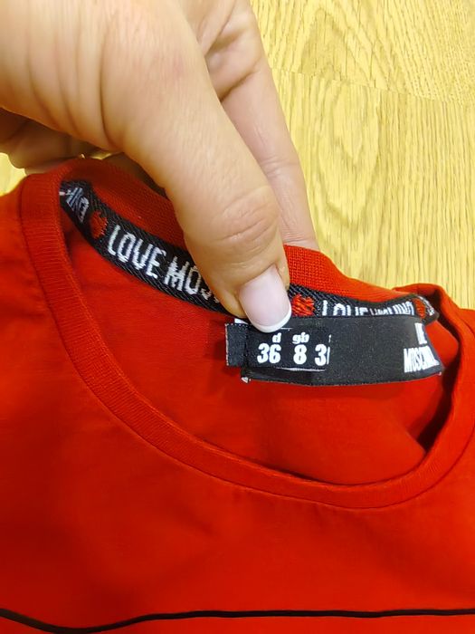 Оригинална oversize тениска Love Moschino