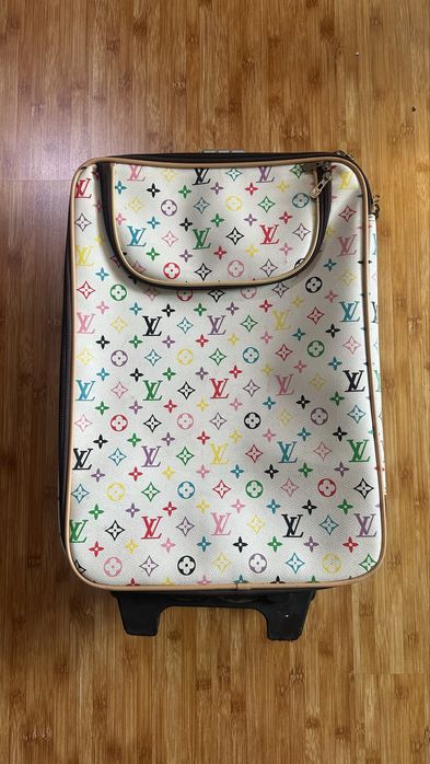 Louis Vuitton suitcase luggage troller geanta