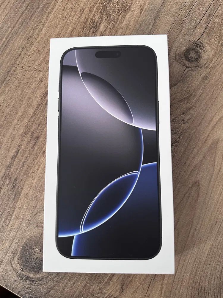 iPhone 16 Pro Max 256GB НОВ