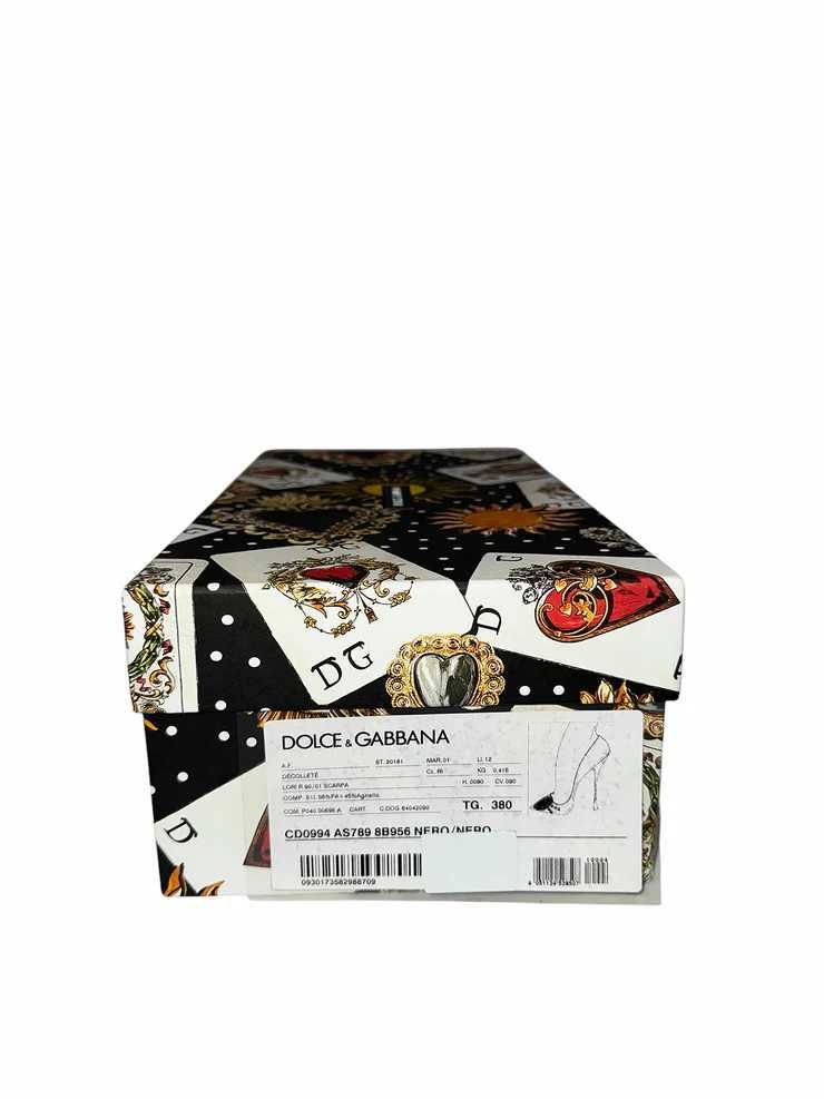 Dolce & Gabbana обувки на ток