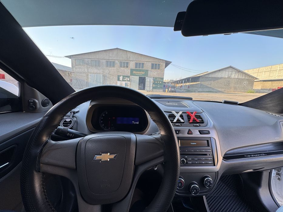 Cobalt 2019 kraska toza metan