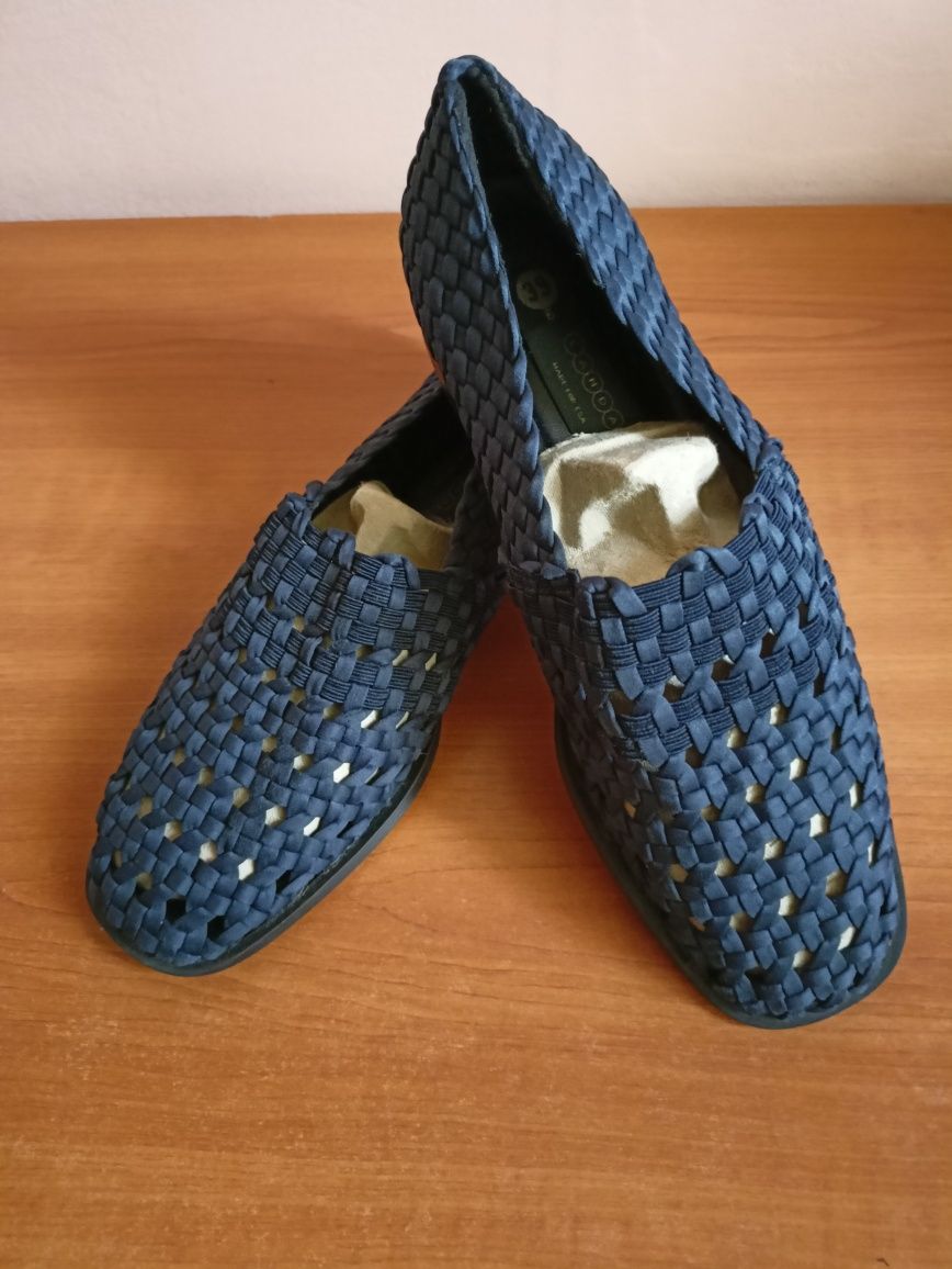 Pantofi vară bleumarin
