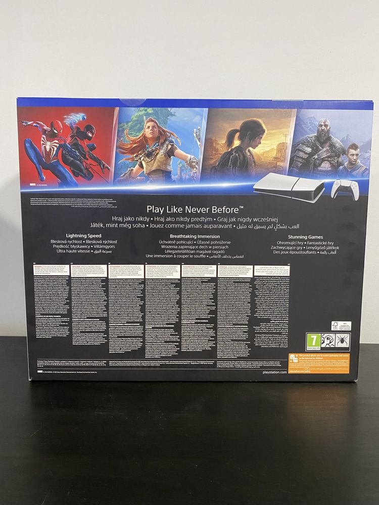 PlayStation 5 Slim Digital Edition SIGILAT