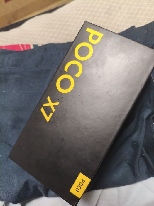 Poco X7 256 GB Black