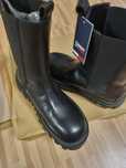 Ghete piele barbatesti Tommy Hilfiger