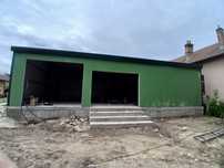 Vand structura metalica 10x20x4 la pretul de 2.500 euro doar ferme și