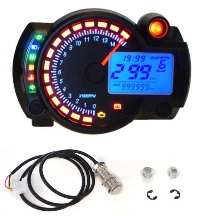 Bord kilometraj Scuter Universal Digital