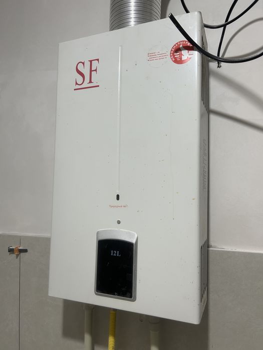 Газовая колонка