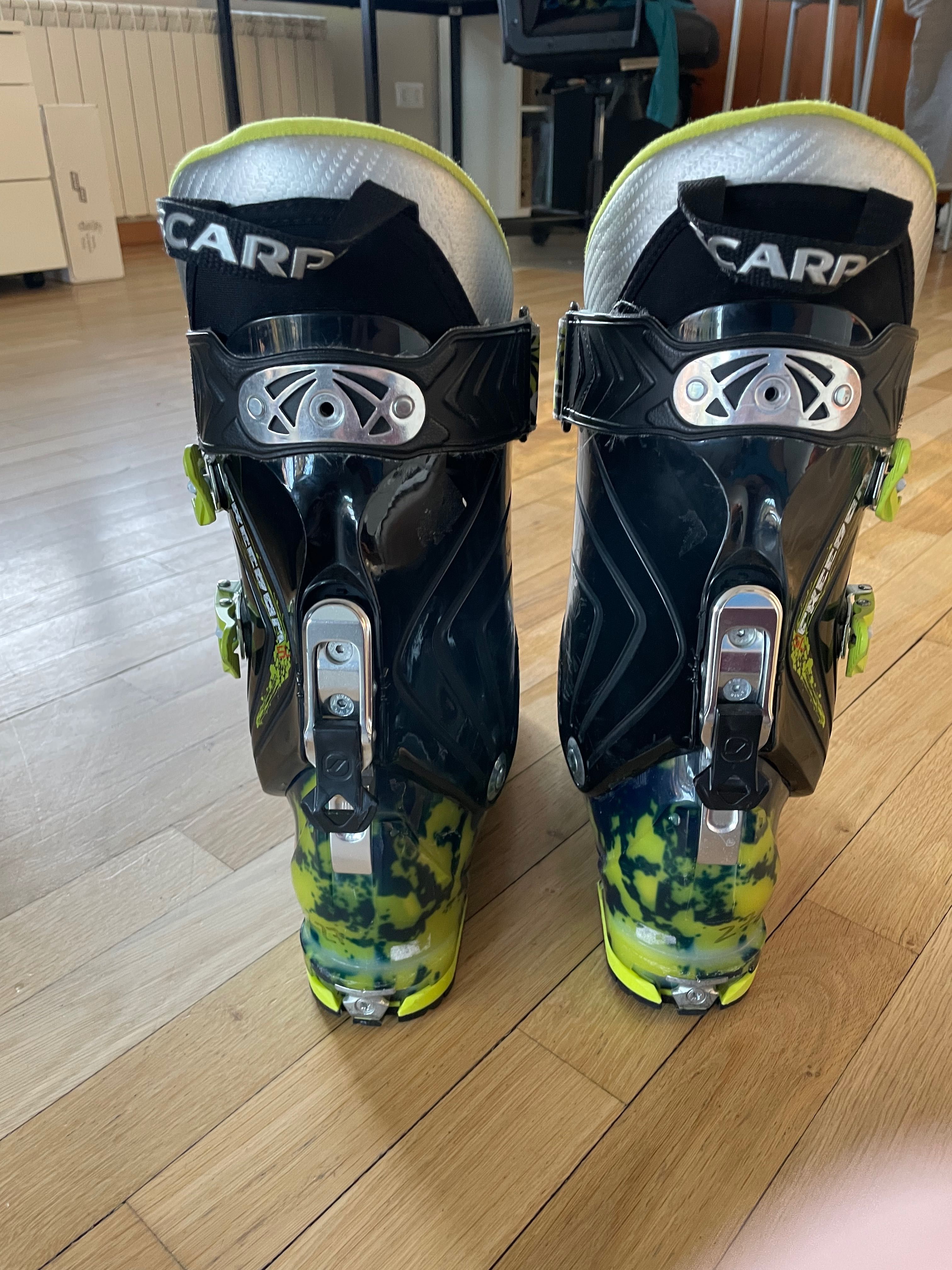 Комбинирани ски обувки