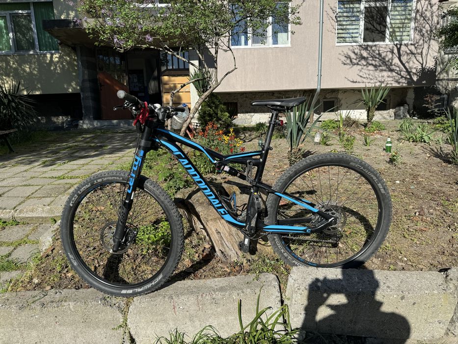 Cannondale HABIT 4 LEFTY 27.5 2018