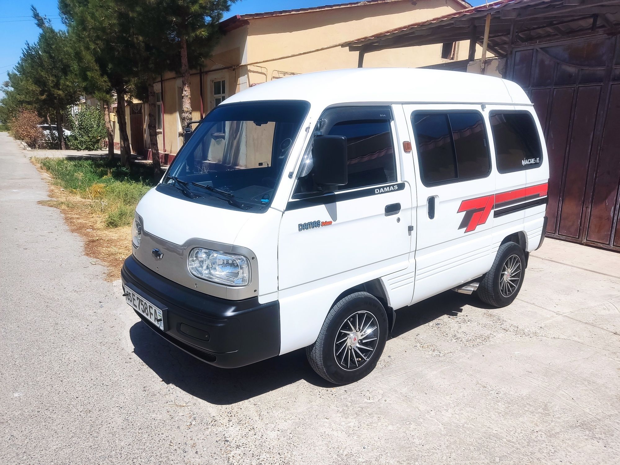 Chevrolet Damas 2017/2018