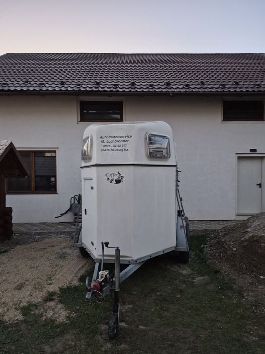 Remorca pentru animale