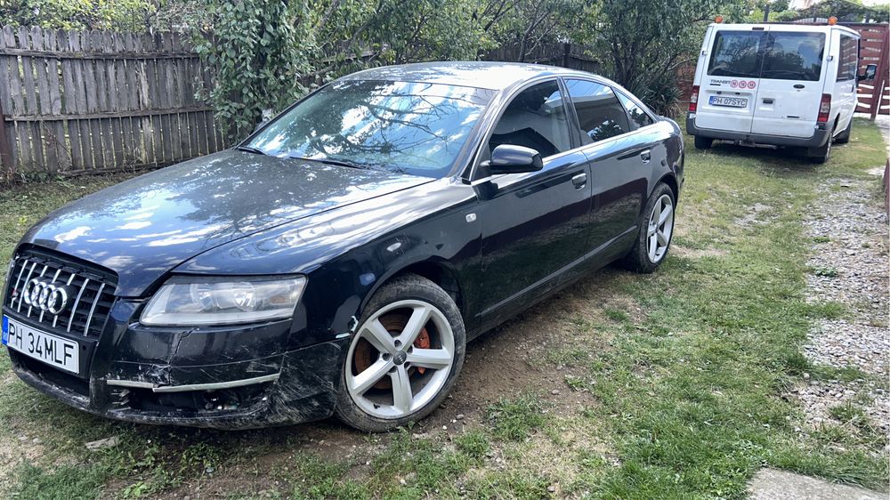 Audi a6 c6 2.7 tdi avariat