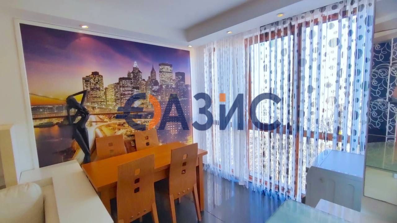 Апартамент с 1 спалня в комплекс Пасифик 3, 70 кв.м., Слънчев бряг,