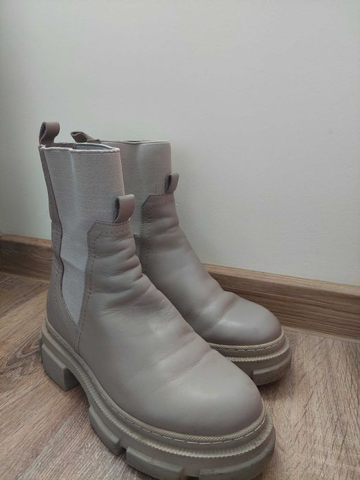 Боти естествена кожа - Galdini 39