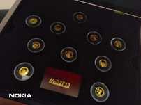 Златен сет Атина 2002г.