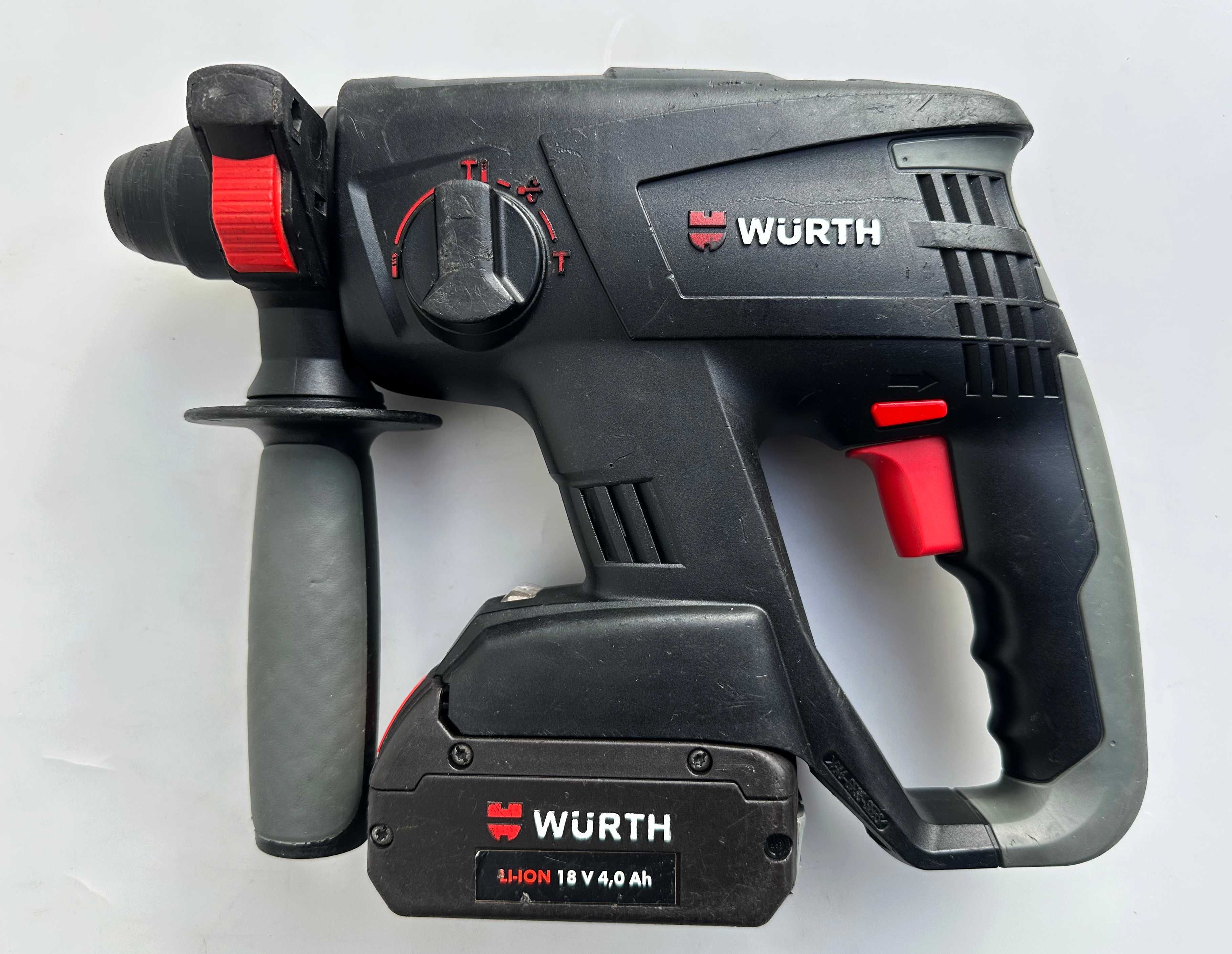 Wurth H 18-MA Compact - Безчетков перфоратор 2x18V 4.0Ah