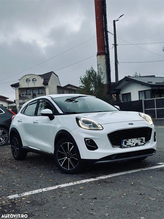 Ford Puma 1.0 EcoBoost MHEV Titanium