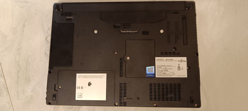 Fujitsu Lifebook home work edition