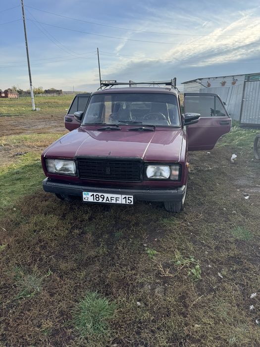 В продаже ваз 2107 цена 850к