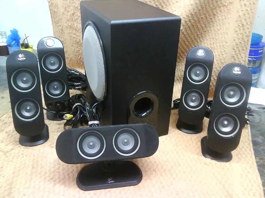 Logitech  x 530 тонколони 5.1