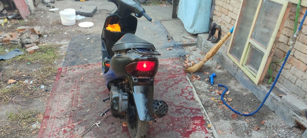 Honda dio 34 Салам алейкум