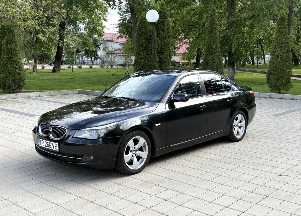 BMW 525d,192cp, 2009,Automat, Berlina, Propietar