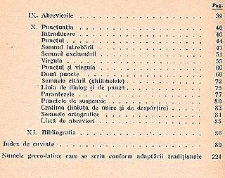 Indreptar ortografic ortoepic si de punctuatie 1965, Academia Republic