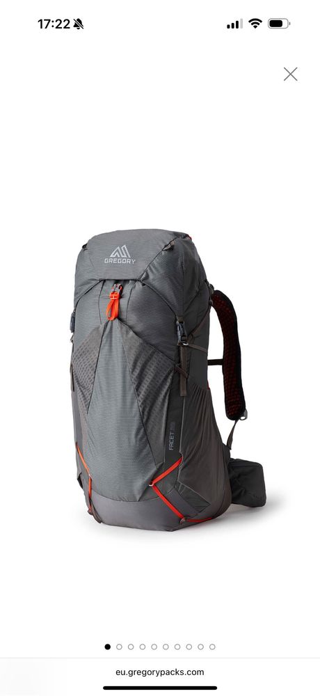Дамска туристическа раница Gregory Facet 35l размер xs