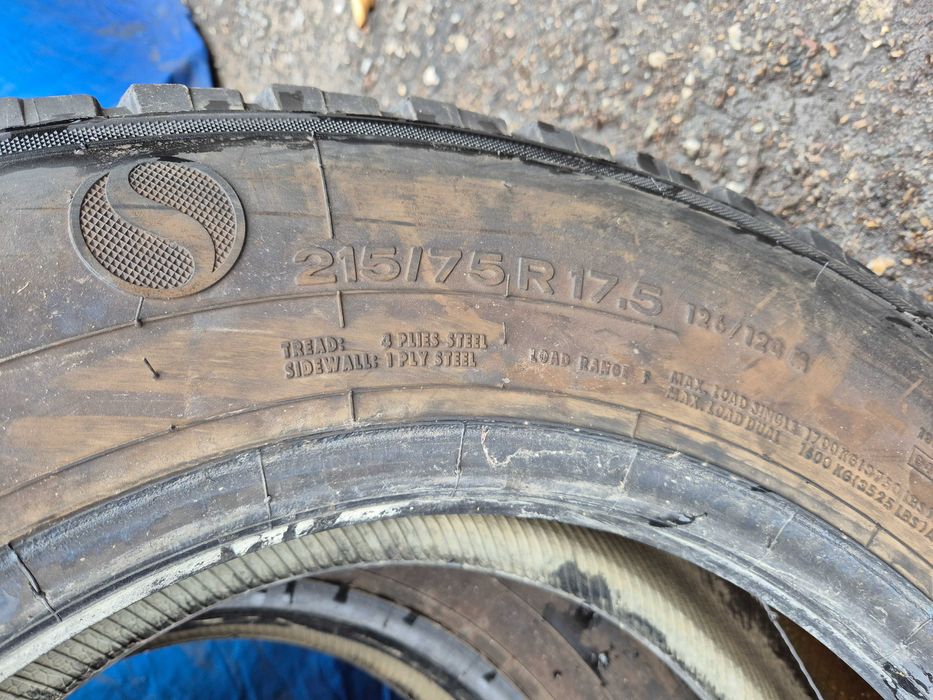 Anvelope Trailer Platforma Remorca 215/75/17.5 Semperit APP NOI