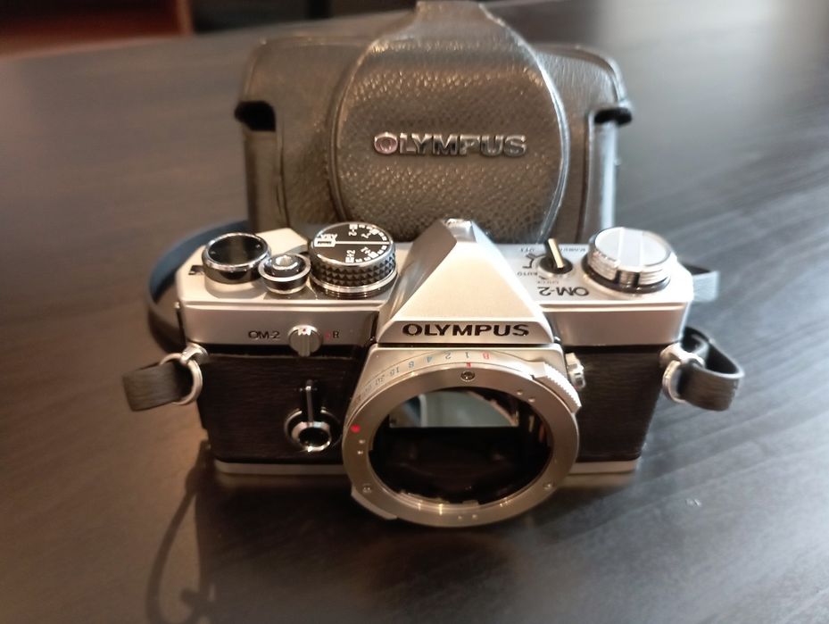 Aparat foto Olympus om2