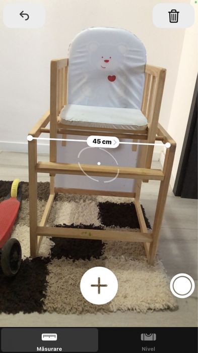 Scaun de masa multifunctional MyKids