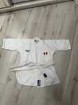 Kimono karate/judo Masibo Matsui si protectii copii mar. S 120