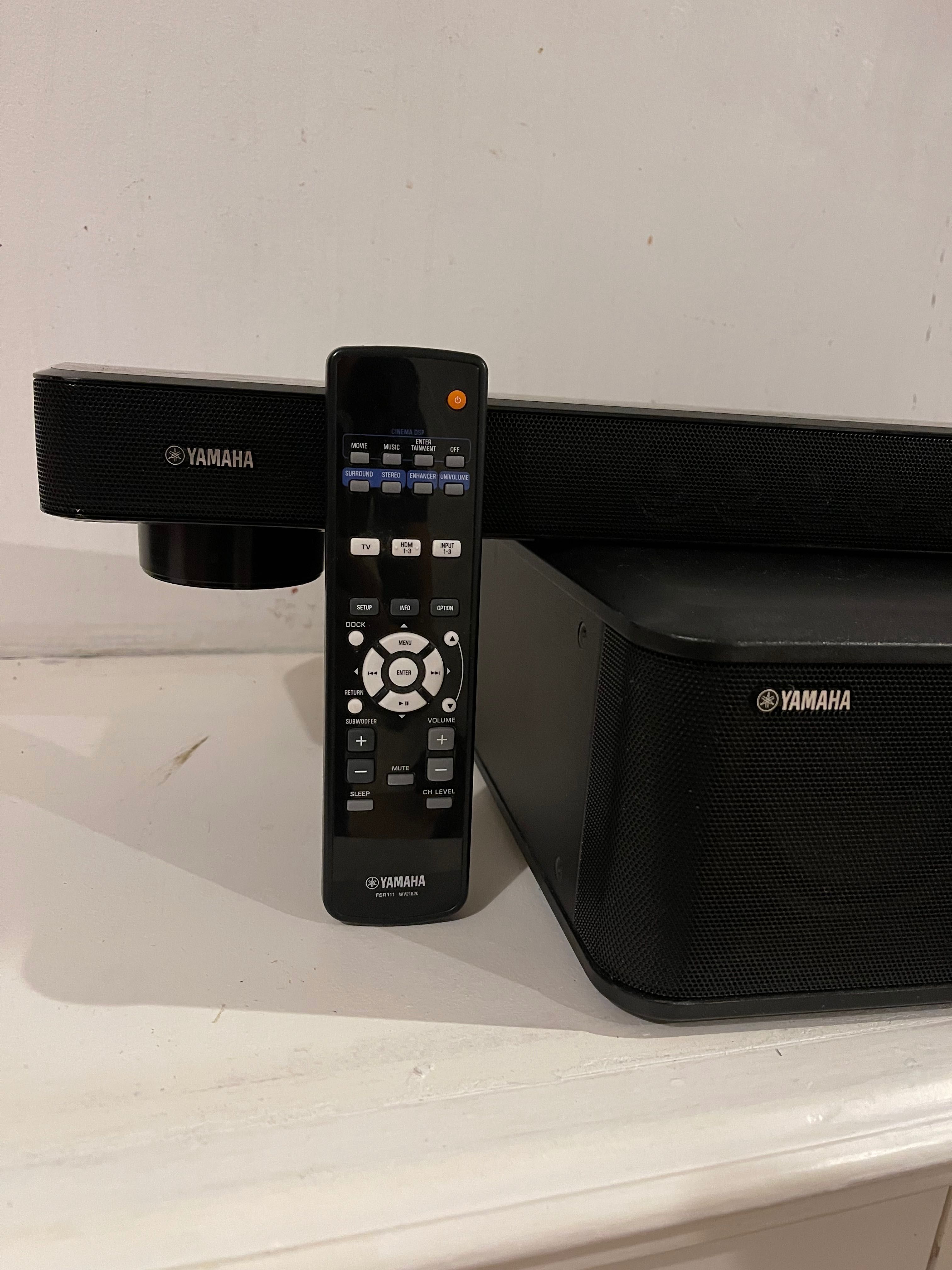 Yamaha digital soundbar YSP-2200