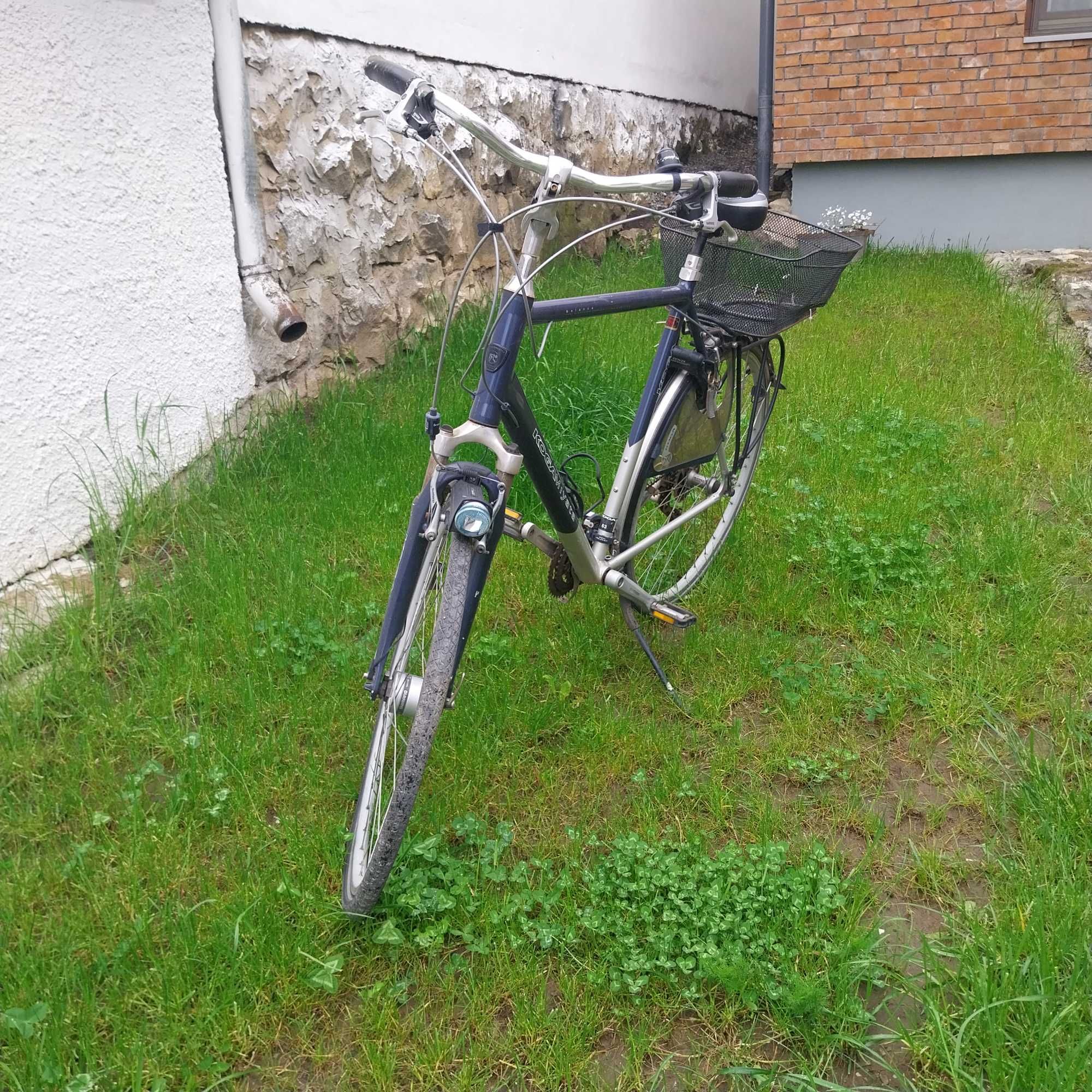 Bicicleta marca Koga japonez