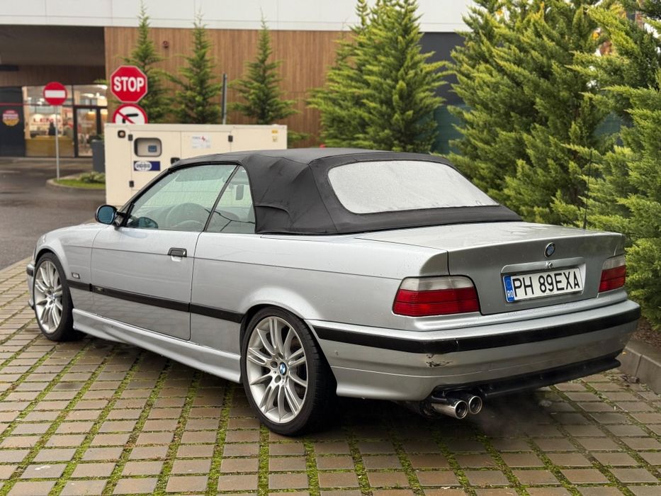 BMW E36 320i Cabrio 1995 2.0 S2 150 CP