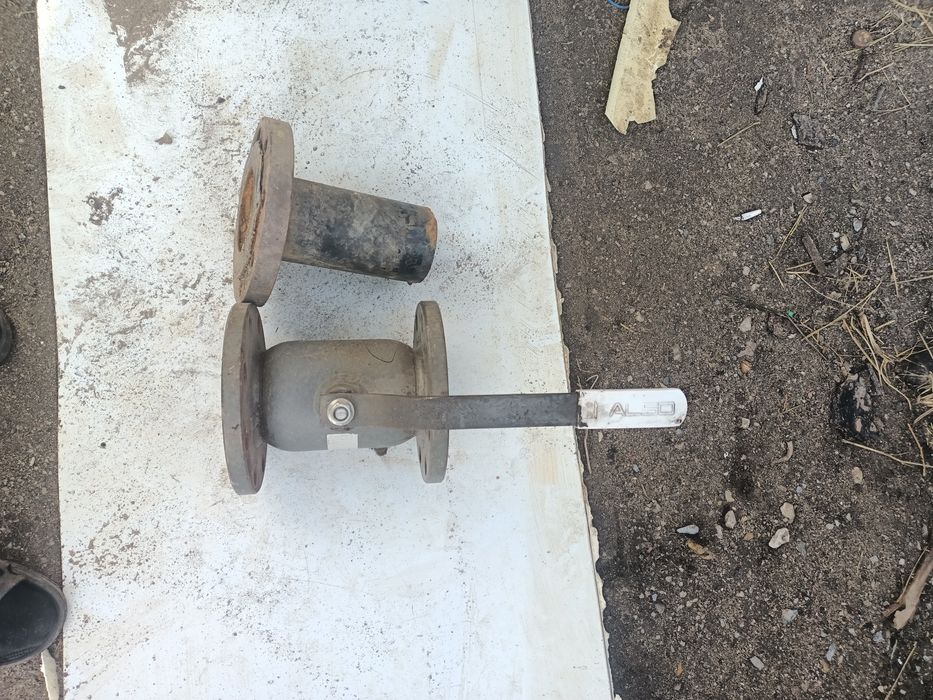 Газовая задвижка