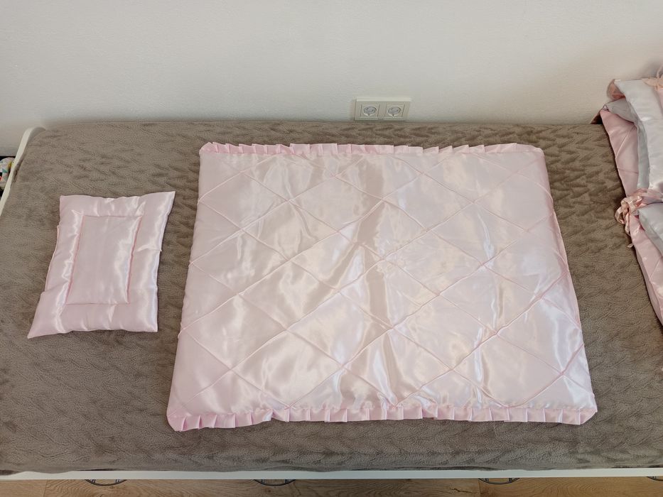 Aparatori patut bebe + baldachin