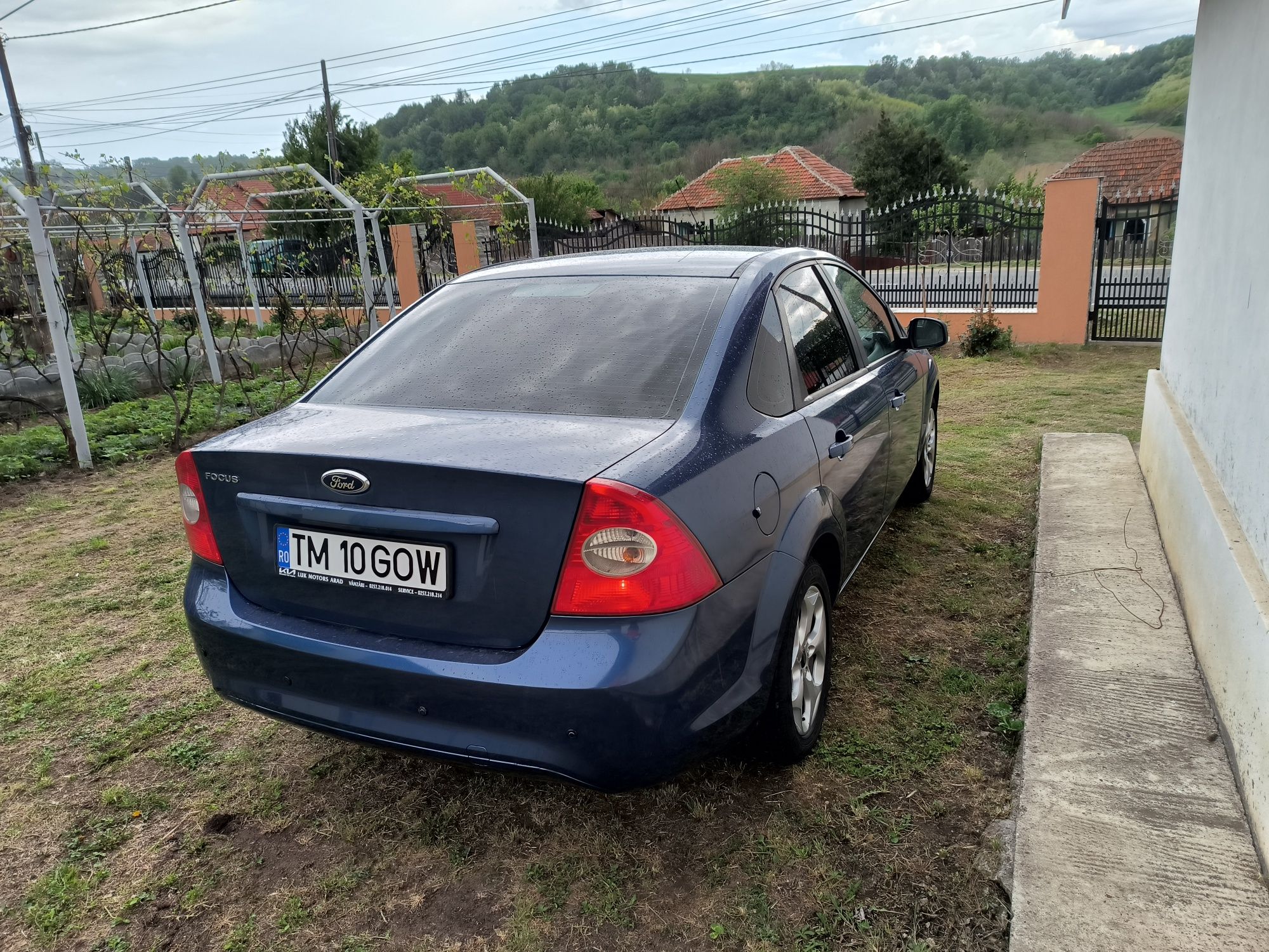 Ford focus 70.000 km