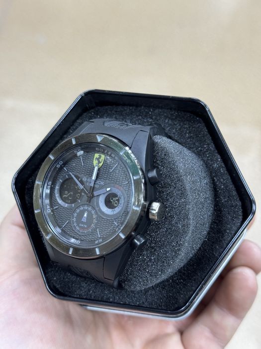 G-Shock Ferrari Dizayndagi Sport Soat