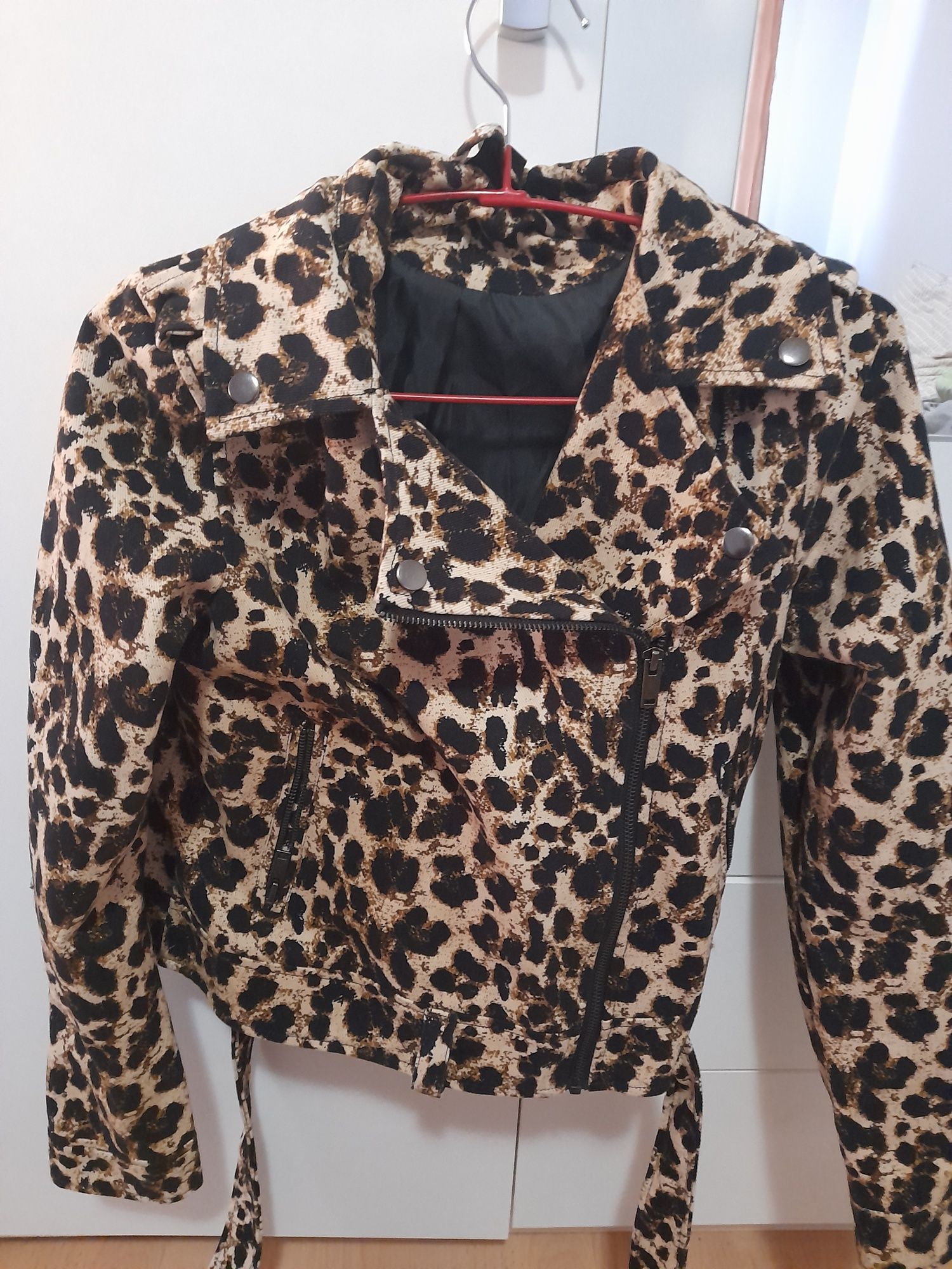 Geaca dama animal print